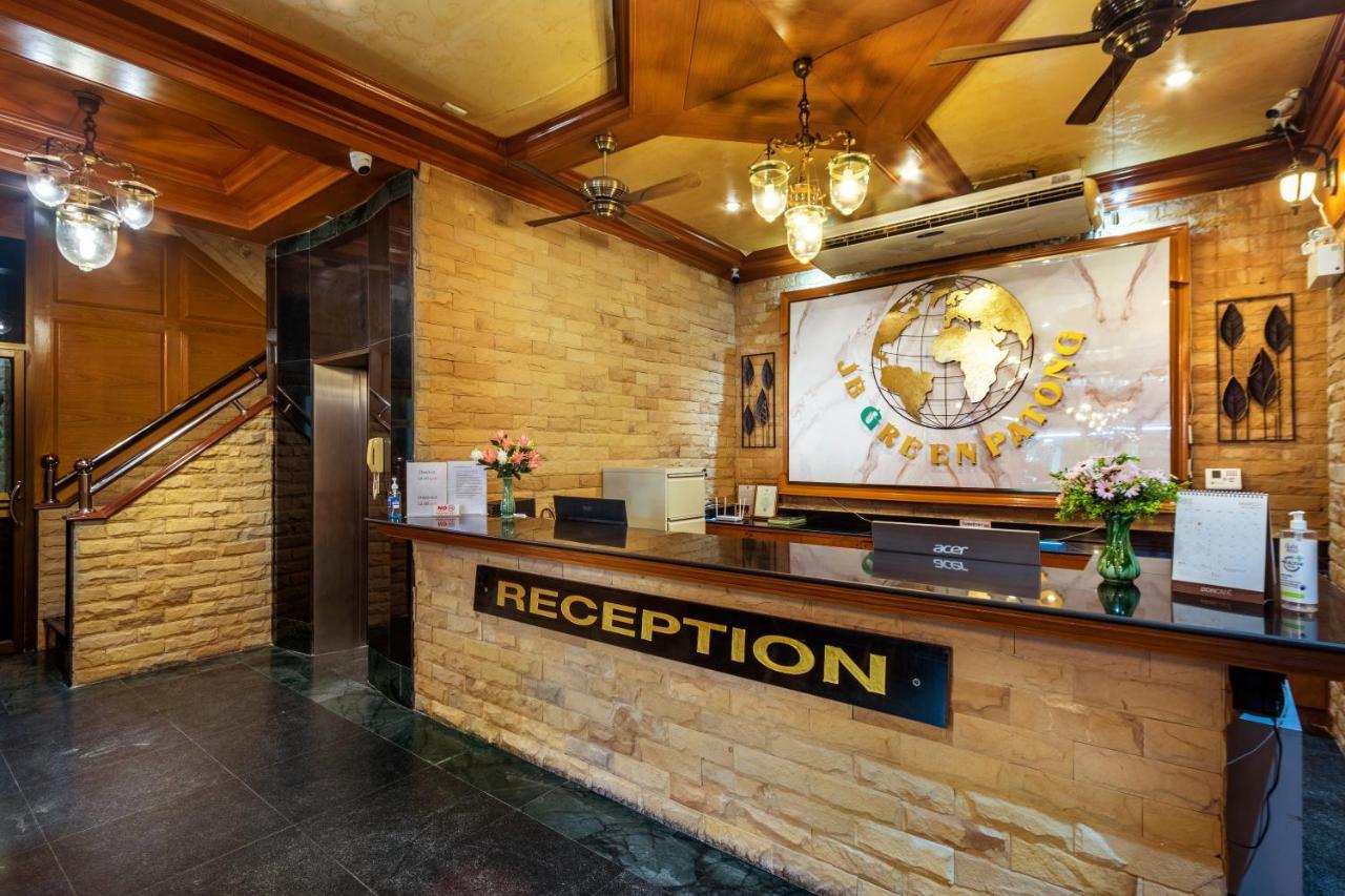Jb Green Hotel Patong Dış mekan fotoğraf