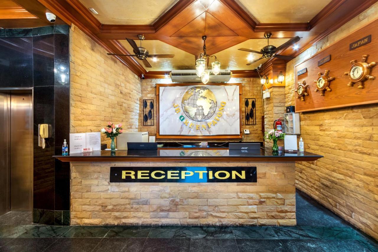 Jb Green Hotel Patong Dış mekan fotoğraf