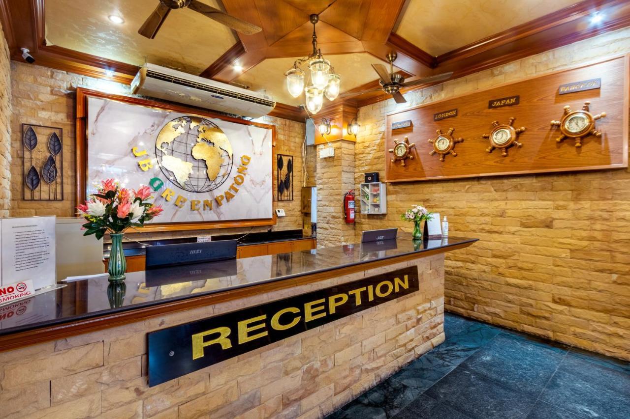 Jb Green Hotel Patong Dış mekan fotoğraf