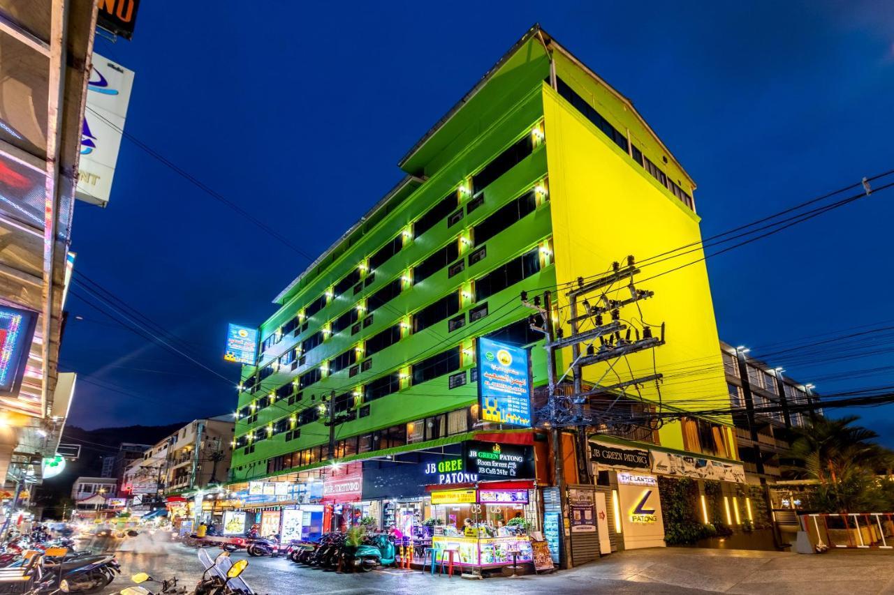 Jb Green Hotel Patong Dış mekan fotoğraf