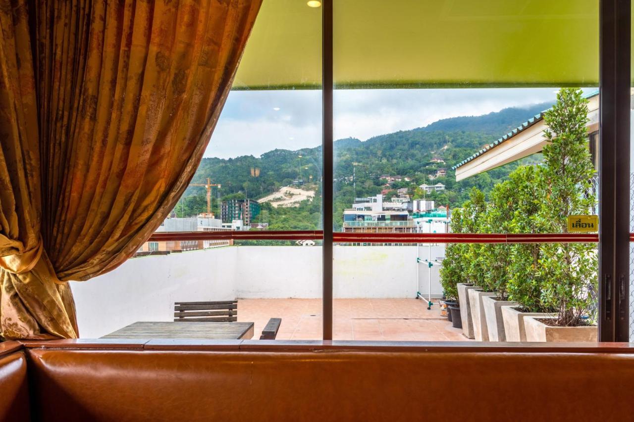 Jb Green Hotel Patong Dış mekan fotoğraf