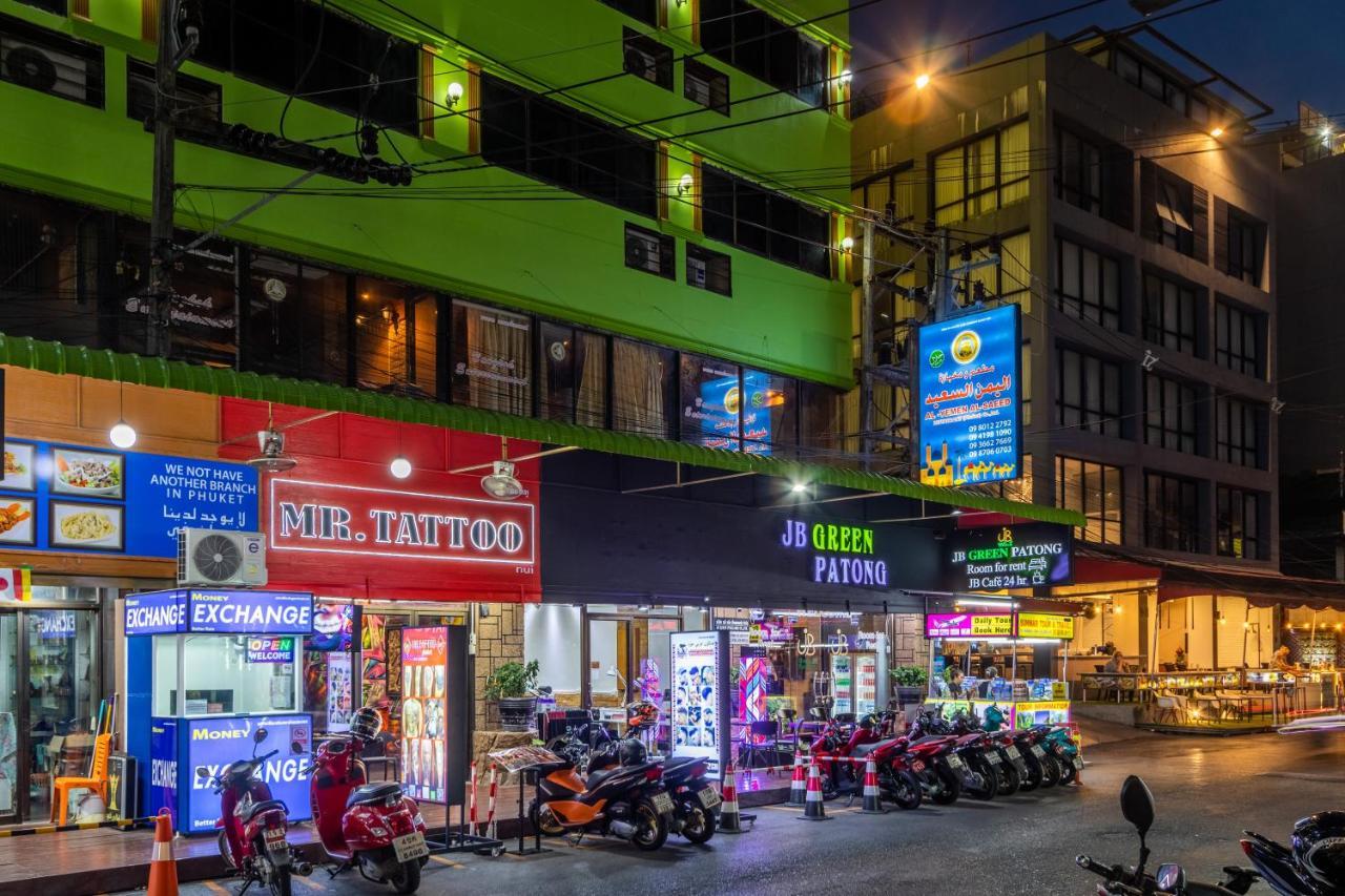 Jb Green Hotel Patong Dış mekan fotoğraf