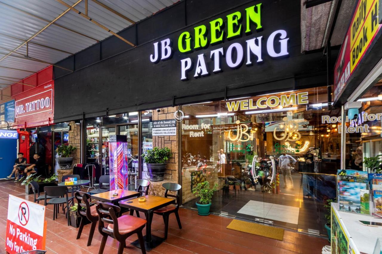 Jb Green Hotel Patong Dış mekan fotoğraf