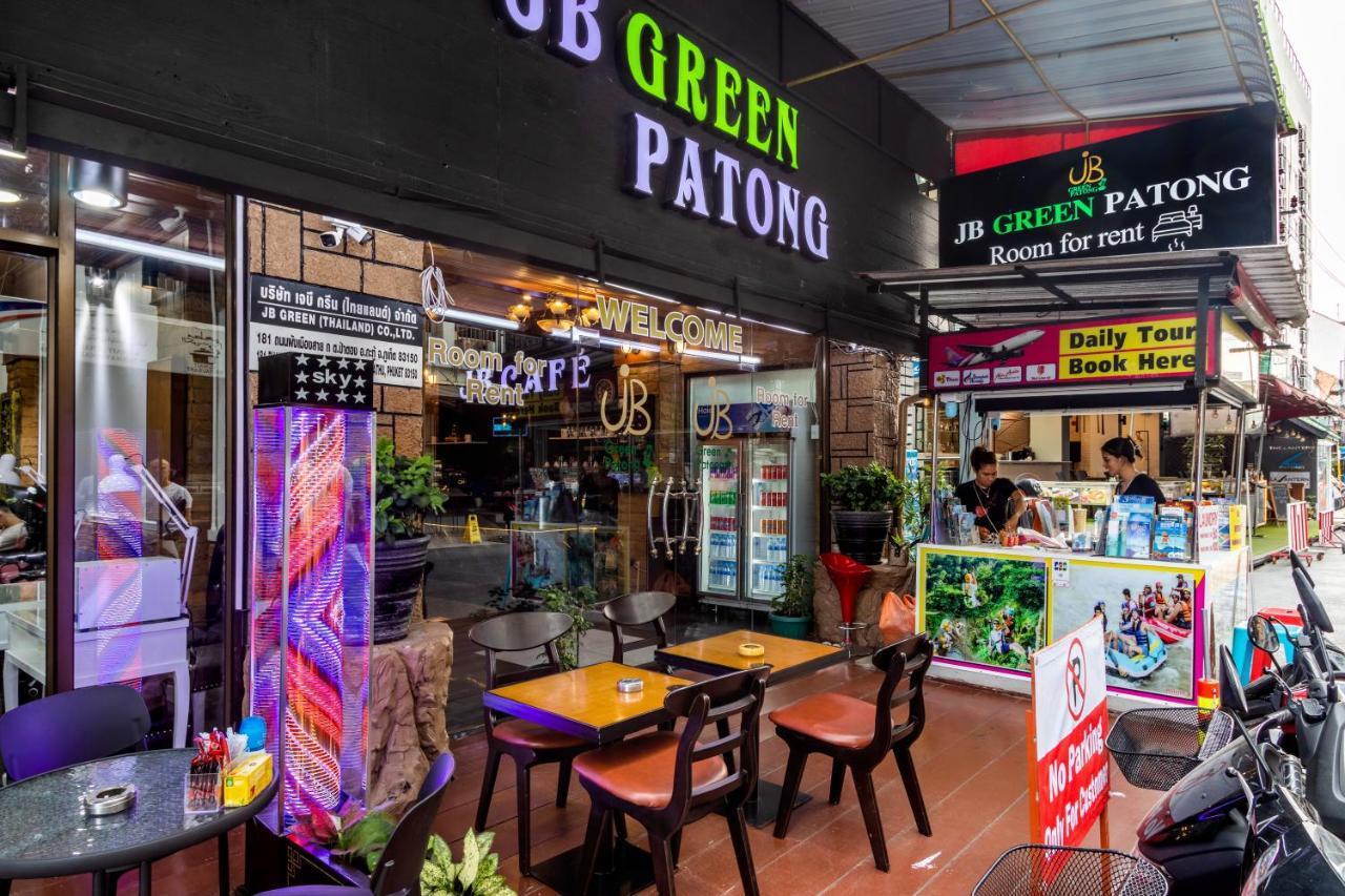 Jb Green Hotel Patong Dış mekan fotoğraf