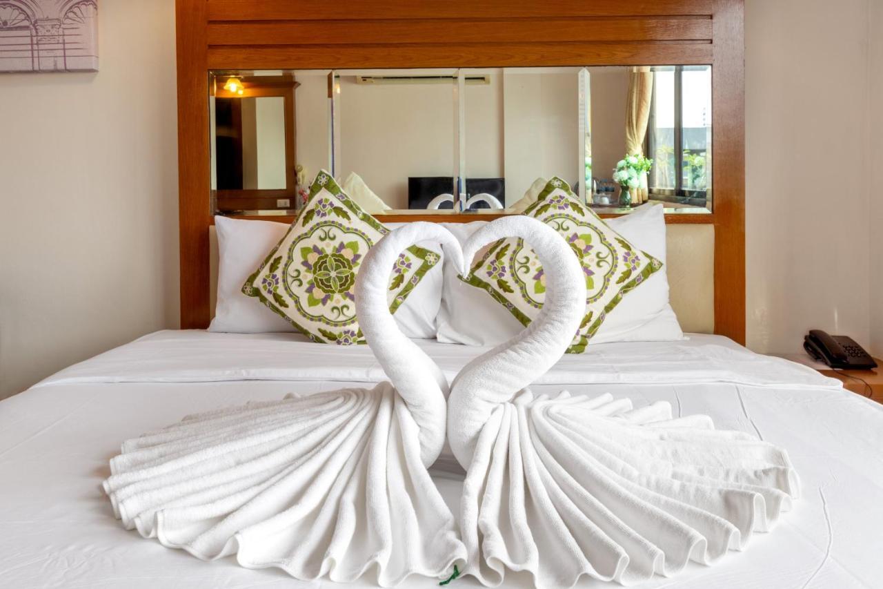 Jb Green Hotel Patong Dış mekan fotoğraf
