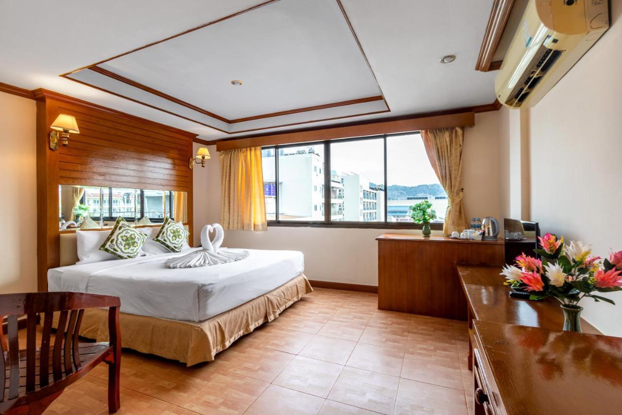 Jb Green Hotel Patong Dış mekan fotoğraf
