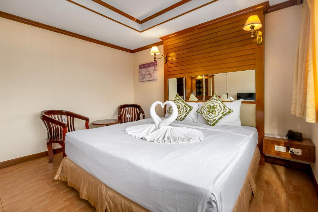Jb Green Hotel Patong Dış mekan fotoğraf