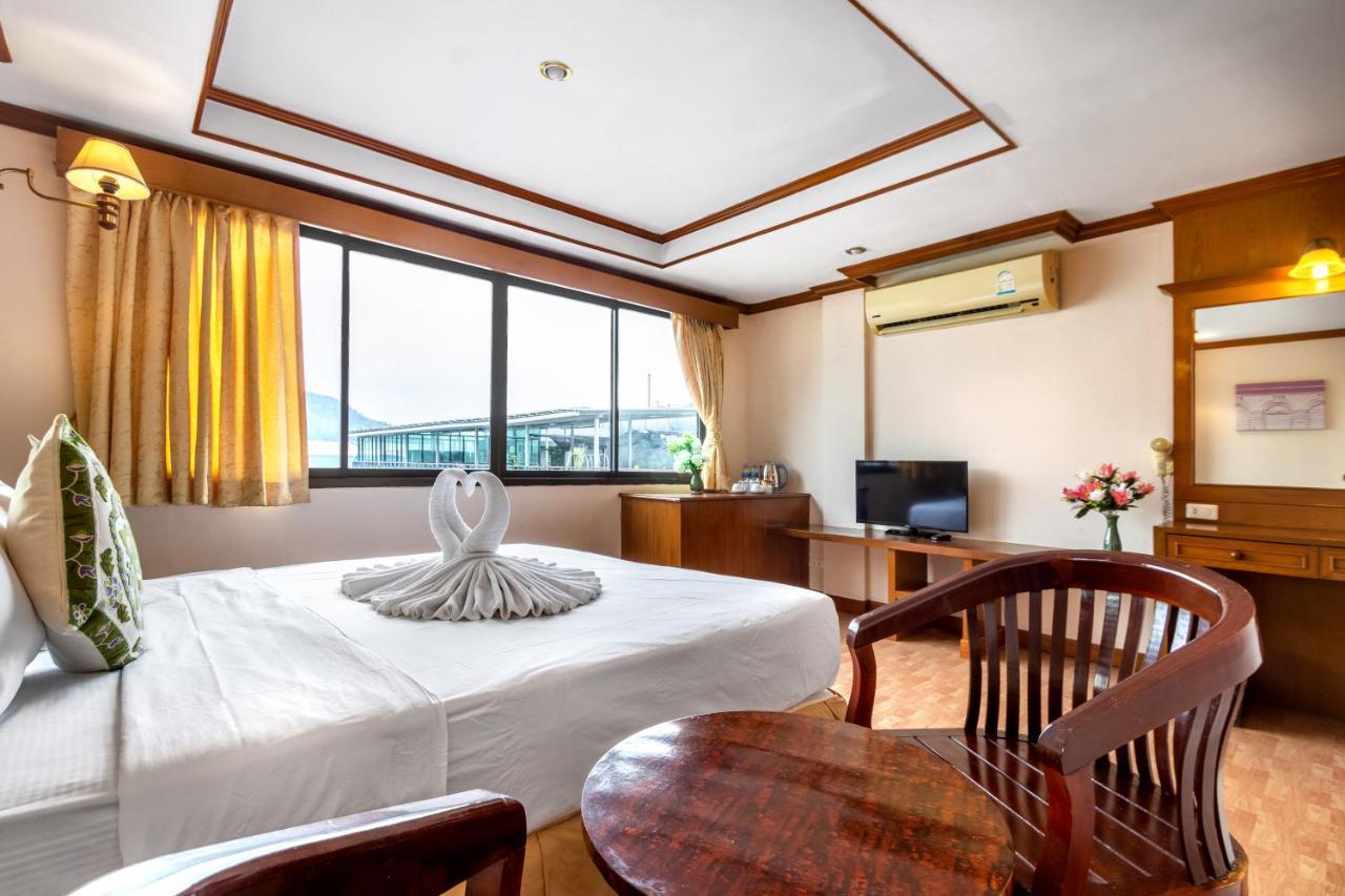 Jb Green Hotel Patong Dış mekan fotoğraf
