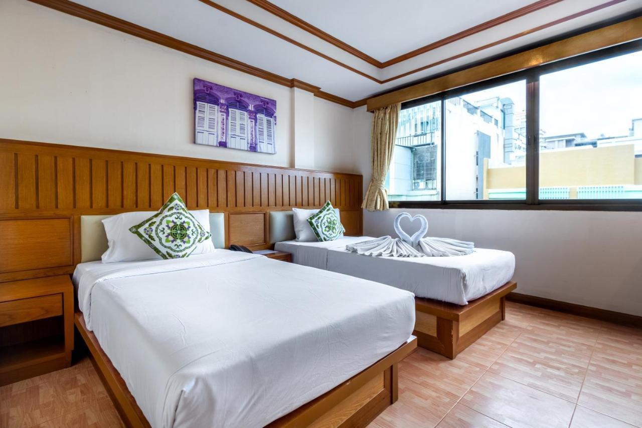 Jb Green Hotel Patong Dış mekan fotoğraf