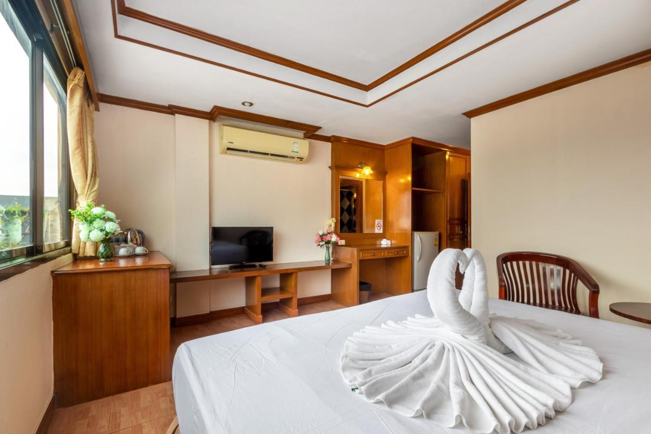 Jb Green Hotel Patong Dış mekan fotoğraf