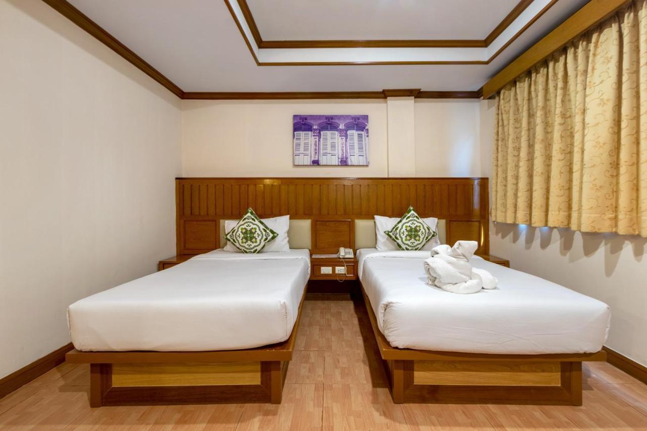Jb Green Hotel Patong Dış mekan fotoğraf