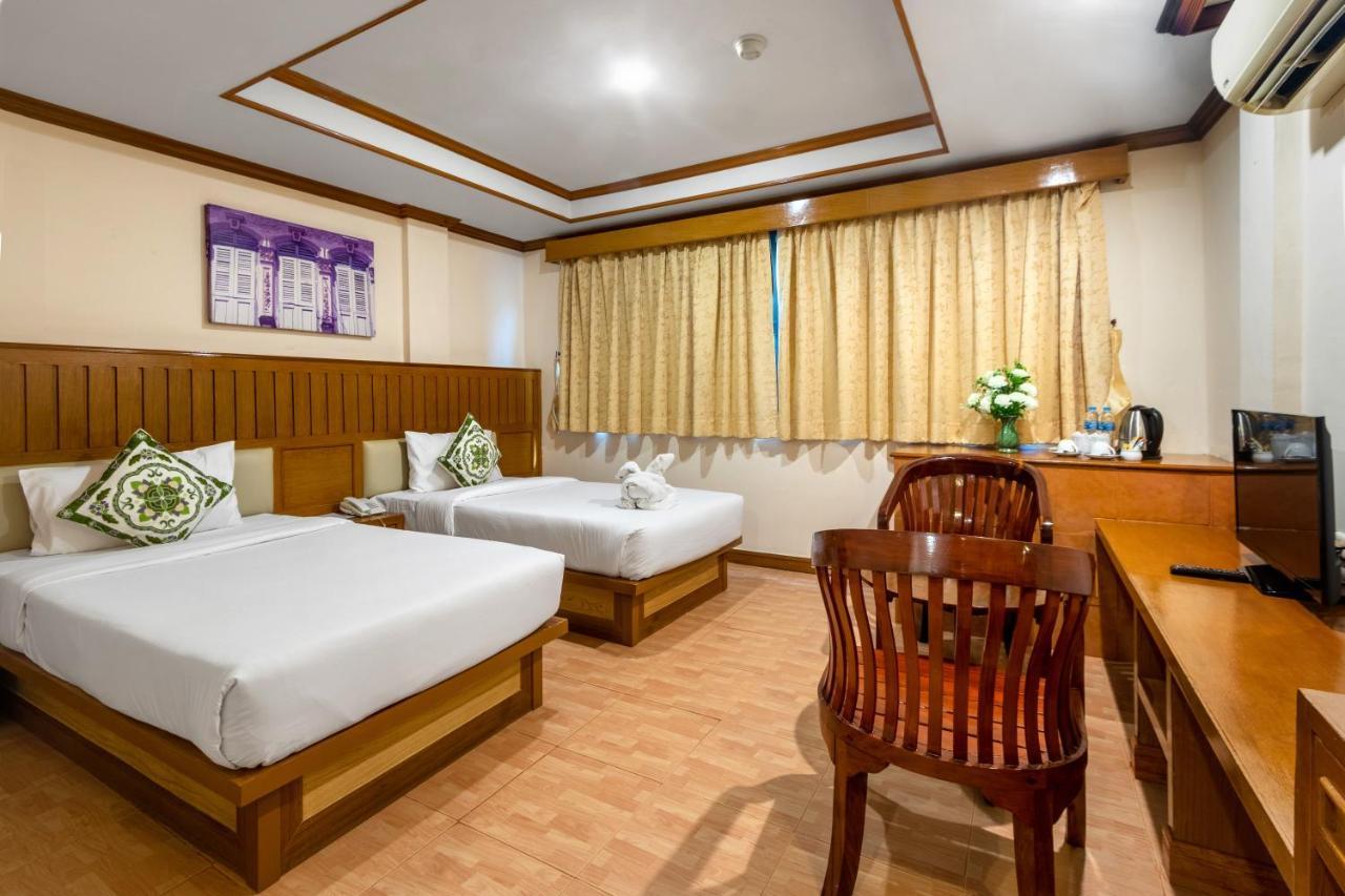 Jb Green Hotel Patong Dış mekan fotoğraf