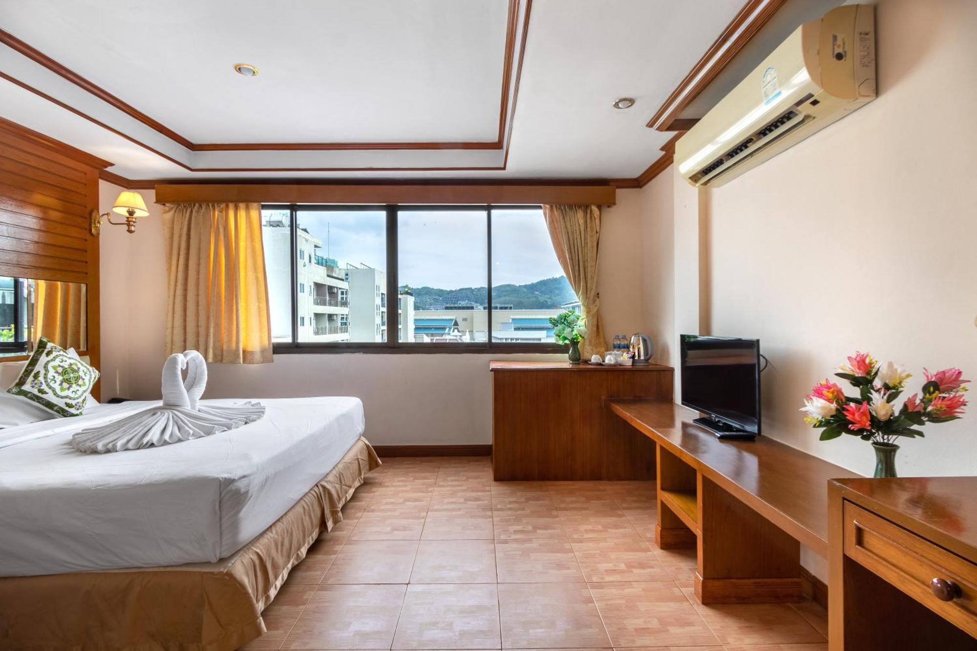 Jb Green Hotel Patong Dış mekan fotoğraf