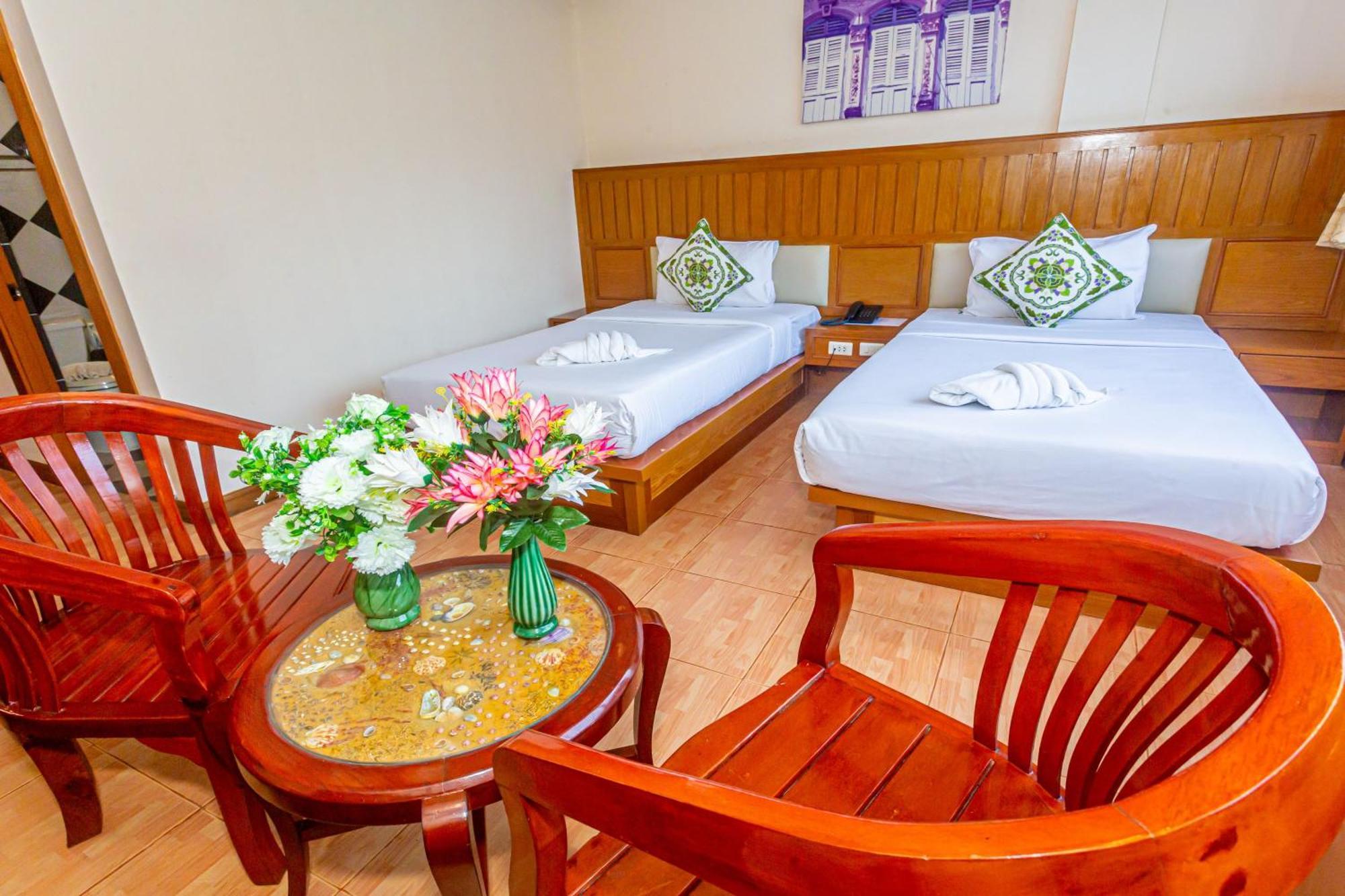 Jb Green Hotel Patong Dış mekan fotoğraf
