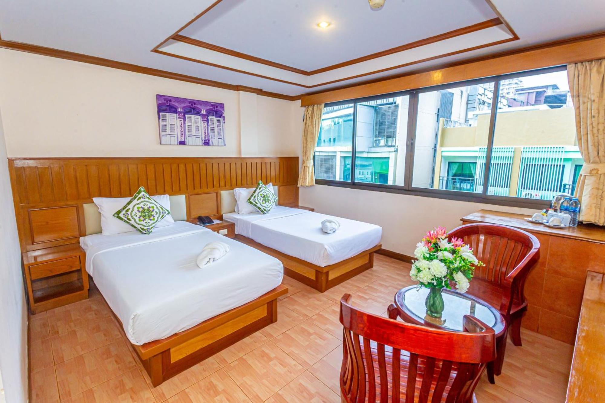 Jb Green Hotel Patong Oda fotoğraf