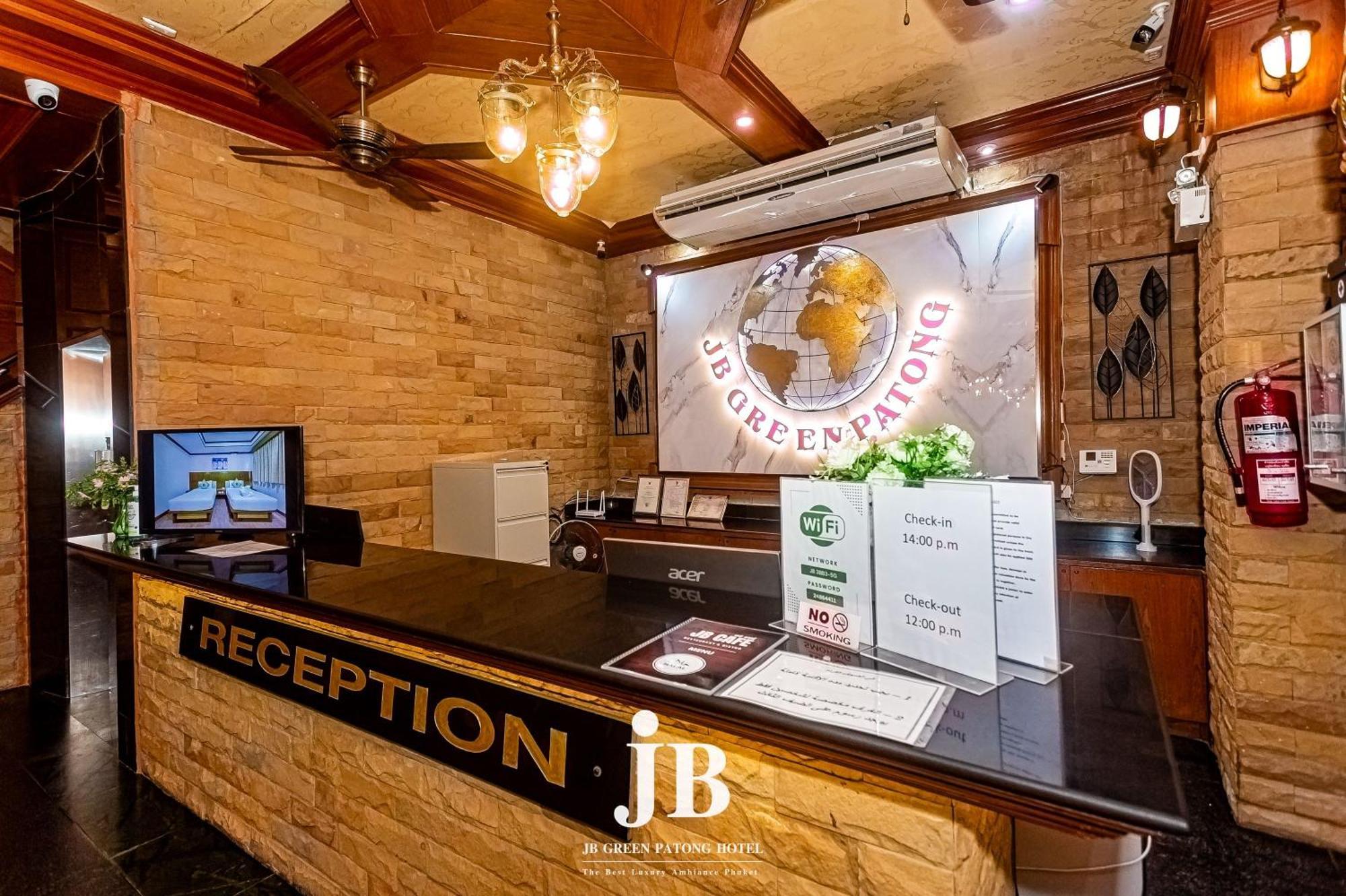 Jb Green Hotel Patong Dış mekan fotoğraf