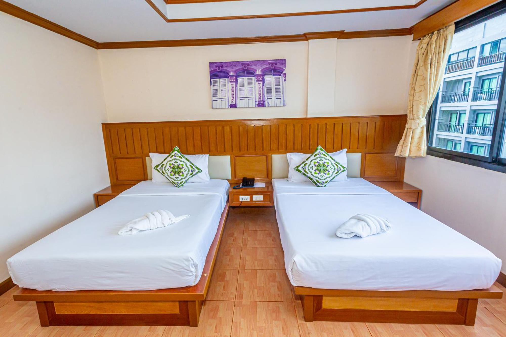 Jb Green Hotel Patong Oda fotoğraf