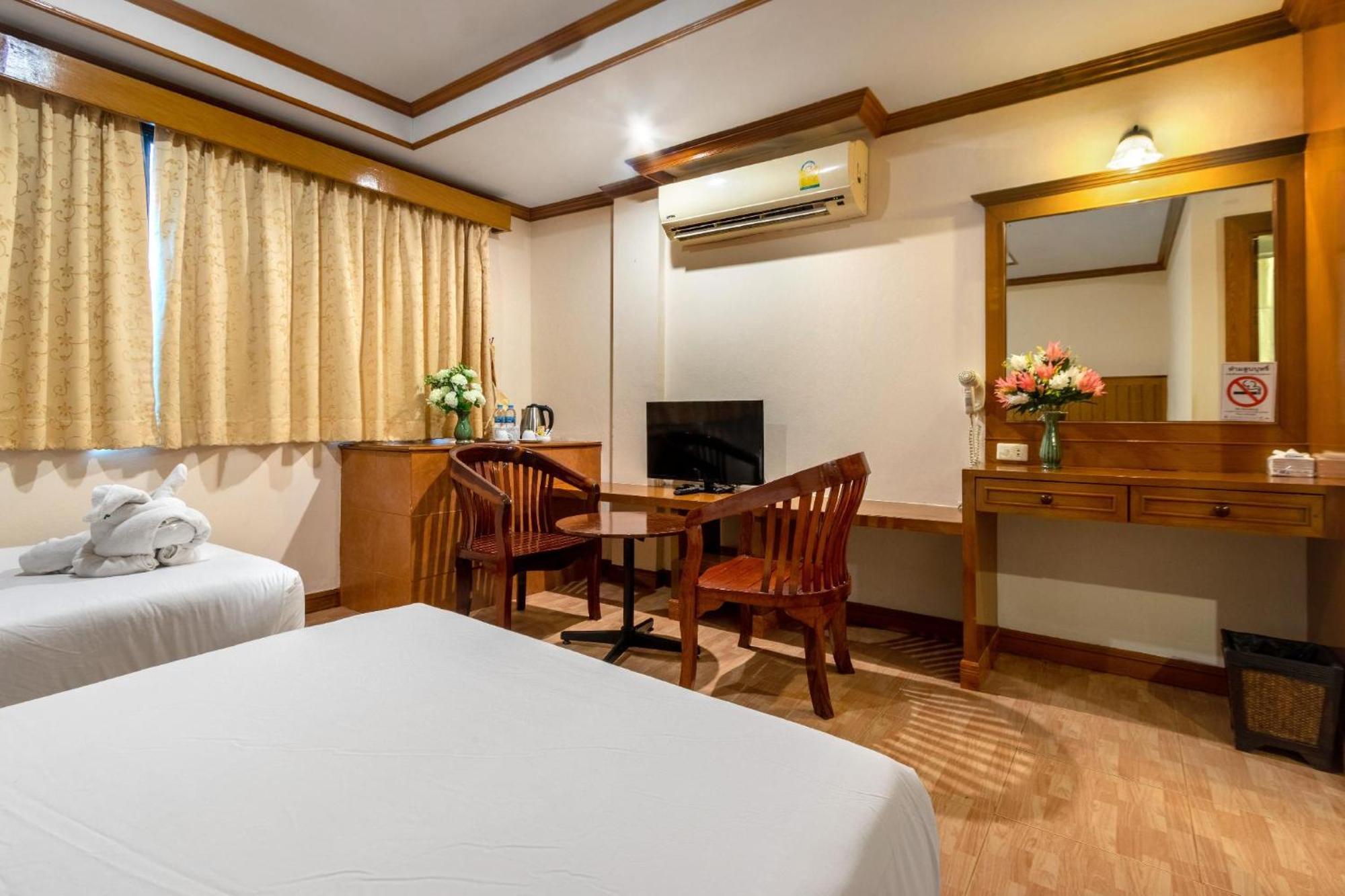 Jb Green Hotel Patong Oda fotoğraf